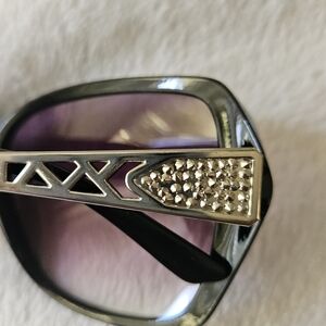 Othr Silver and Black Women's Sunglasses